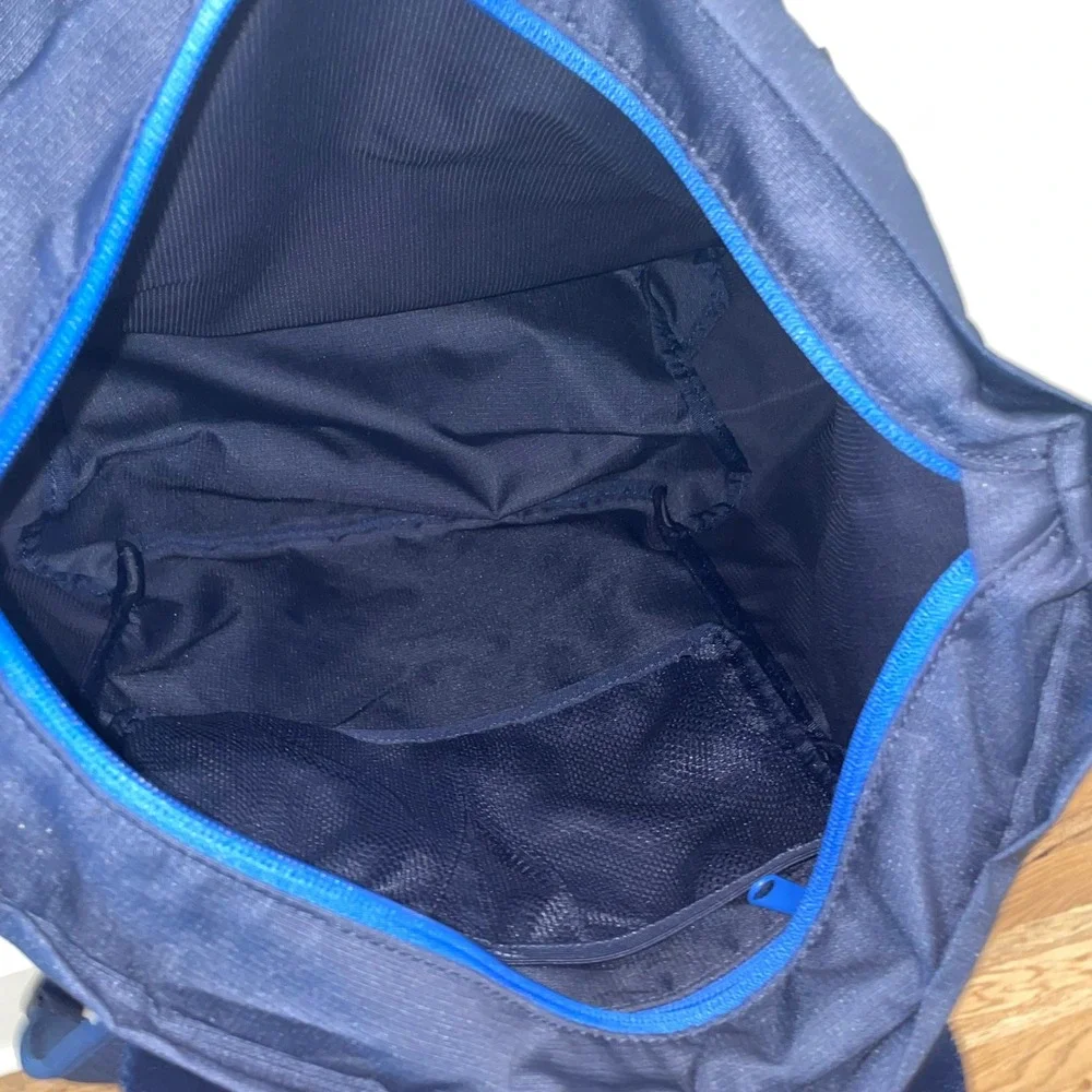 Johnnie-O Navy Blue Convertible Backpack Tote Children's Flight of Hope NWT